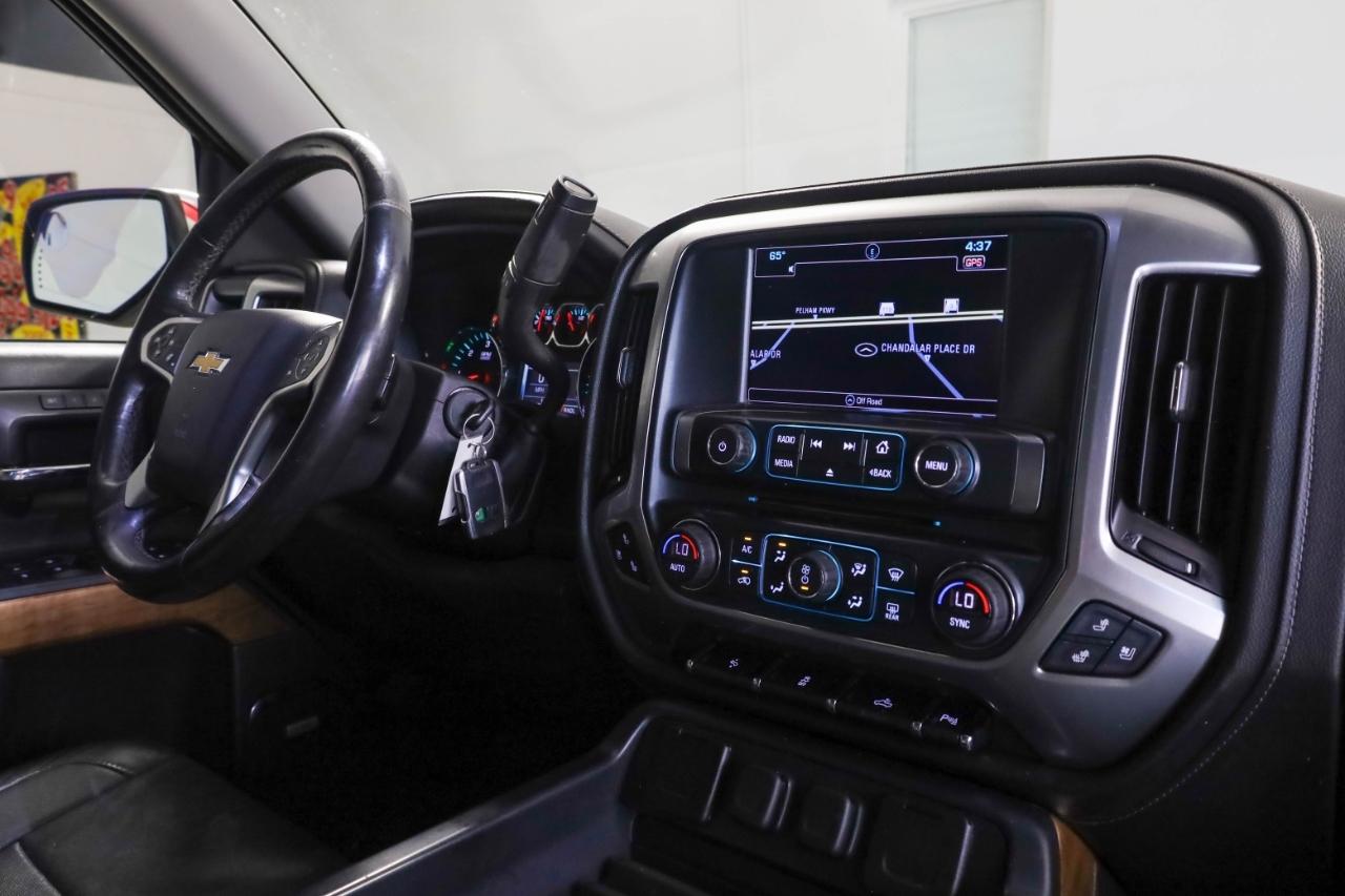 Chevrolet Silverado 1500 4WD Crew Cab 143.5" LTZ w/1LZ 2017
