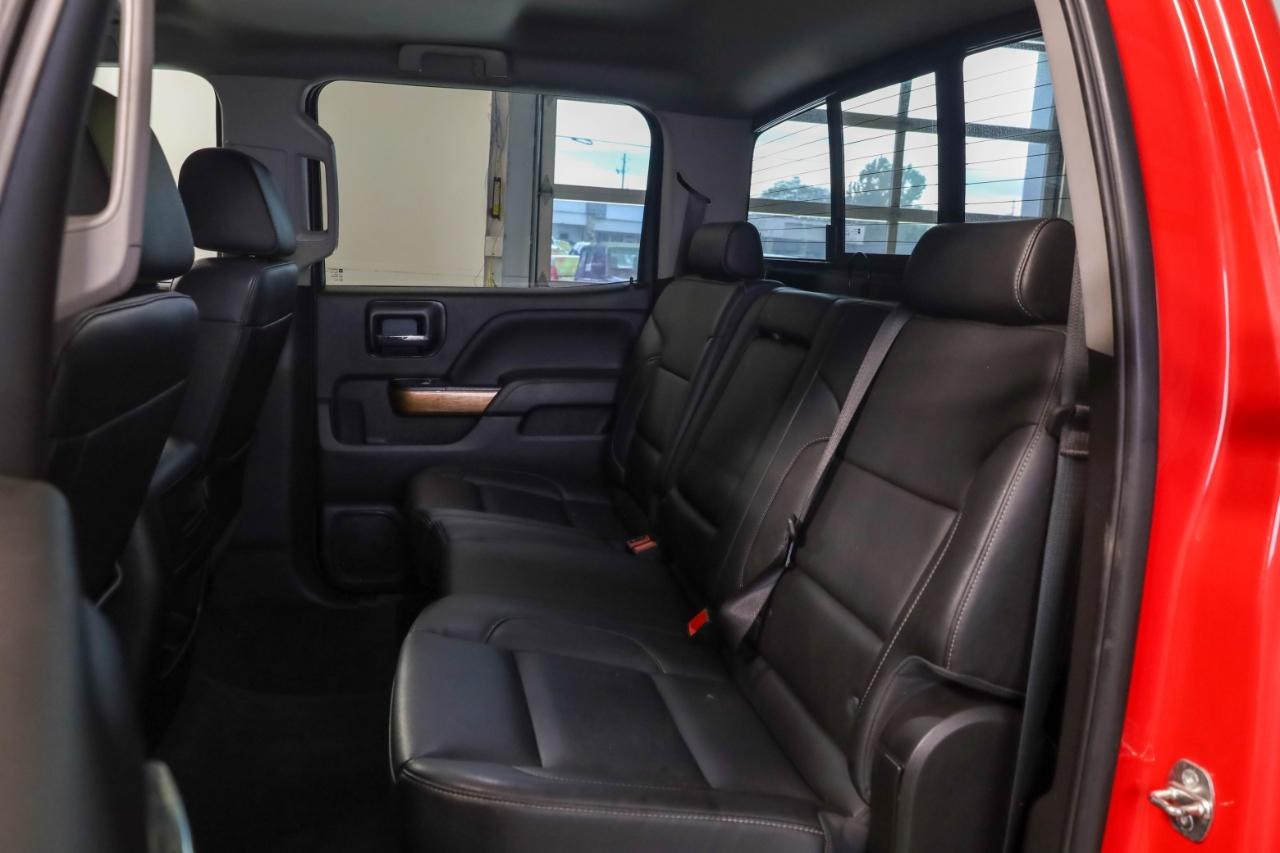 Chevrolet Silverado 1500 4WD Crew Cab 143.5" LTZ w/1LZ 2017