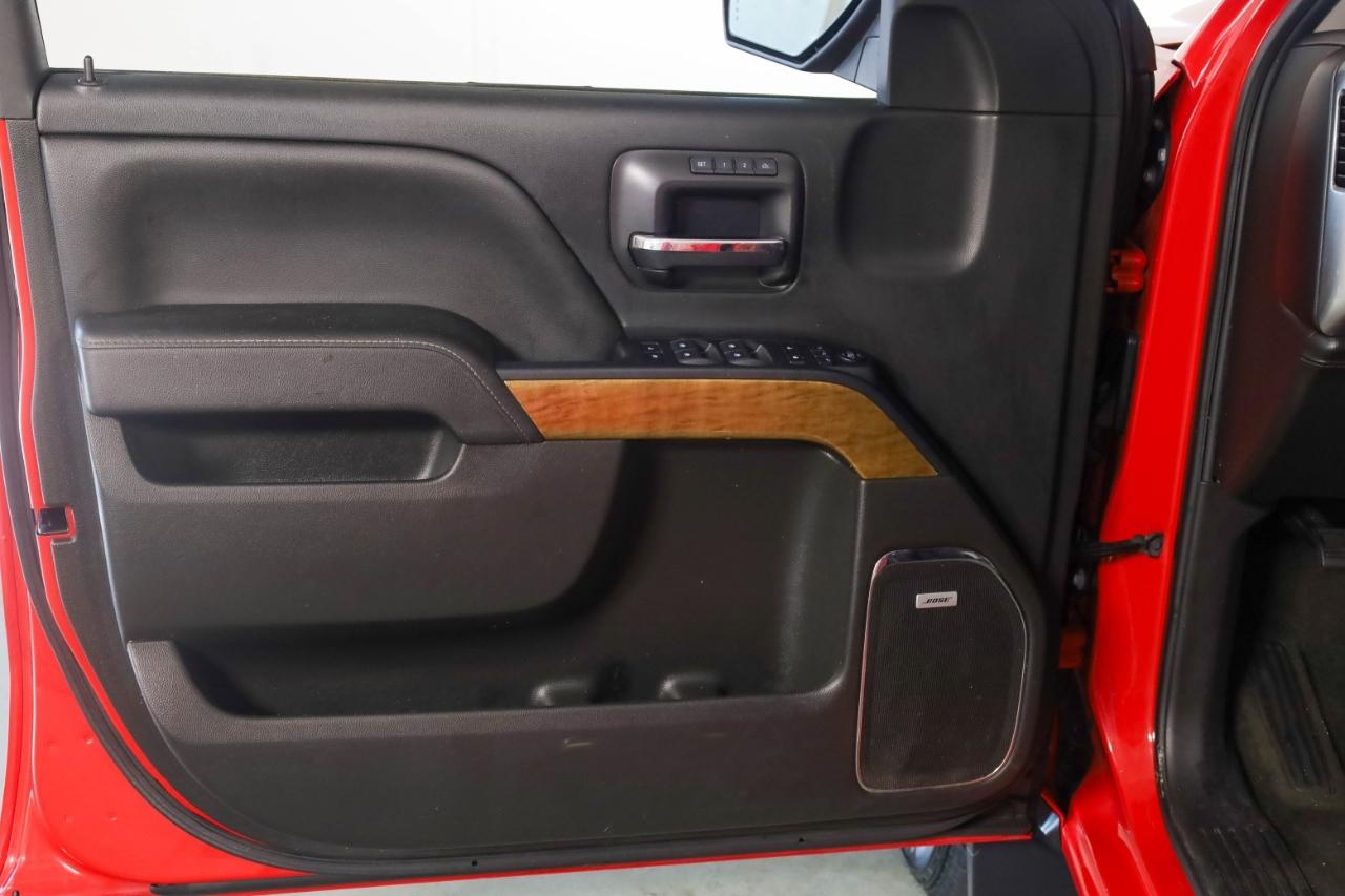 Chevrolet Silverado 1500 4WD Crew Cab 143.5" LTZ w/1LZ 2017