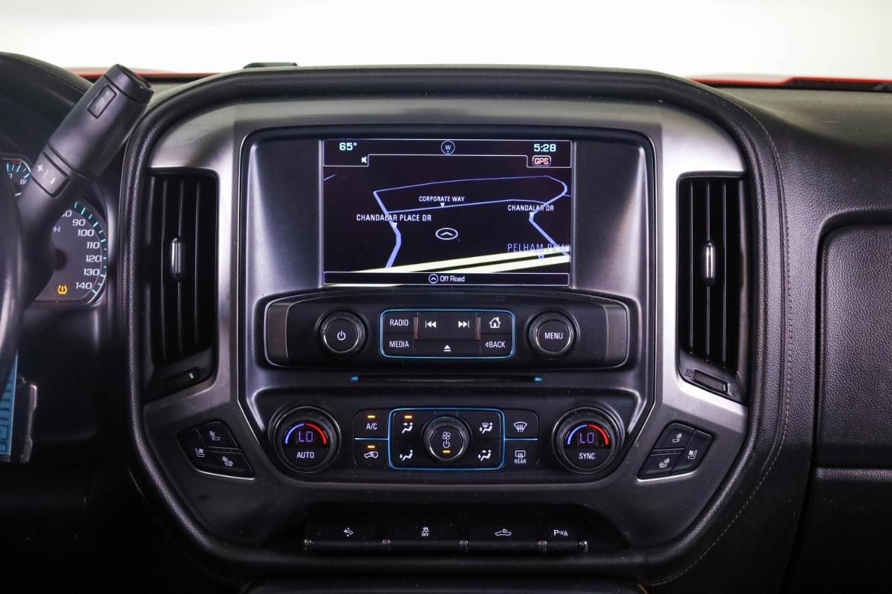 Chevrolet Silverado 1500 4WD Crew Cab 143.5" LTZ w/1LZ 2017