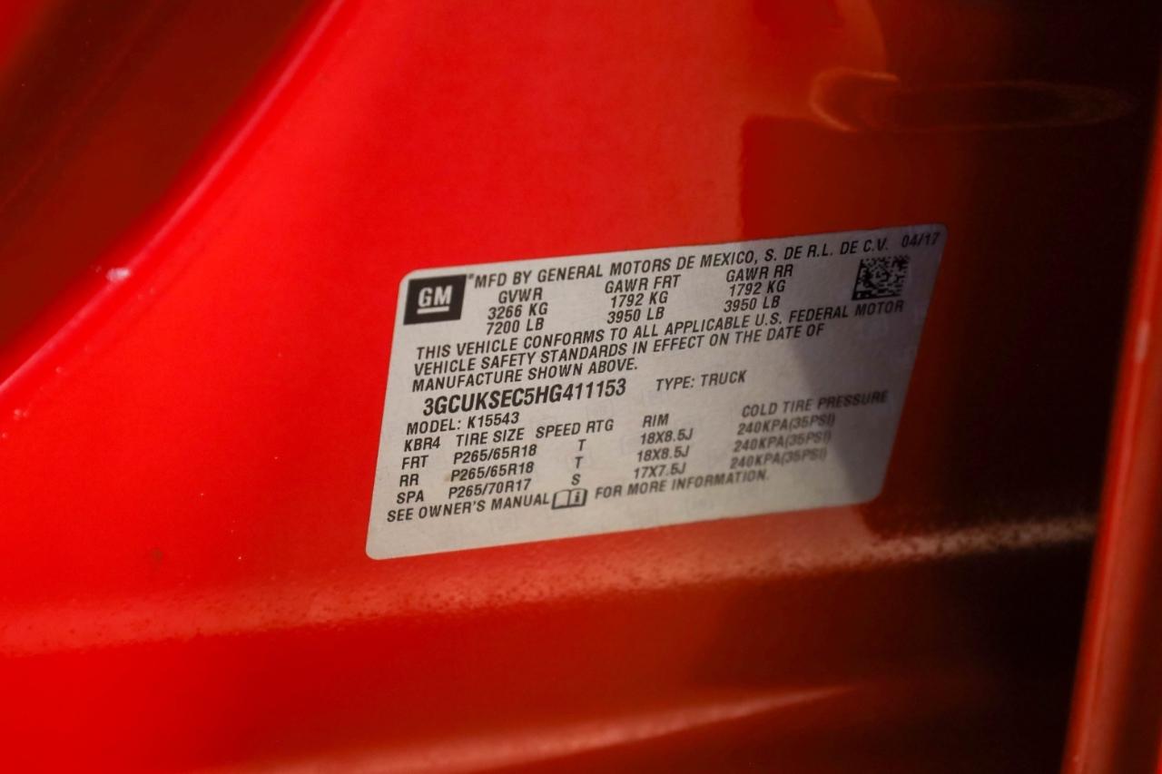 Chevrolet Silverado 1500 4WD Crew Cab 143.5" LTZ w/1LZ 2017