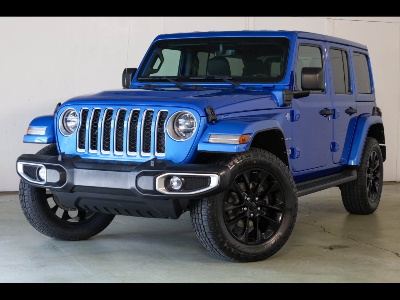 2021 Jeep Wrangler 4xe Unlimited Sahara 4x4