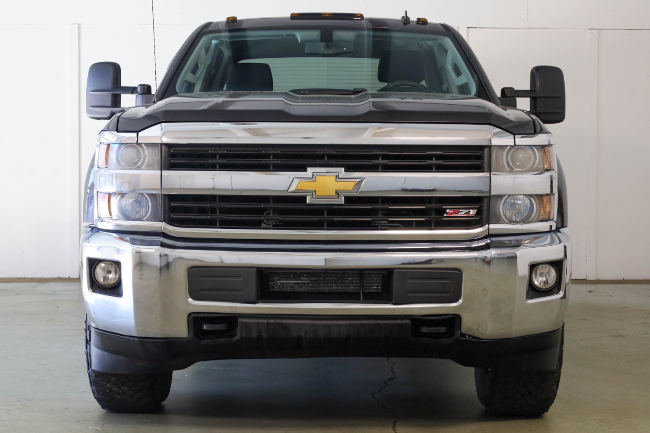 Chevrolet Silverado 2500HD 4WD Crew Cab 153.7" LT 2015 Chevrolet Silverado 2500HD 4WD Crew Cab 153.7" LT 2015