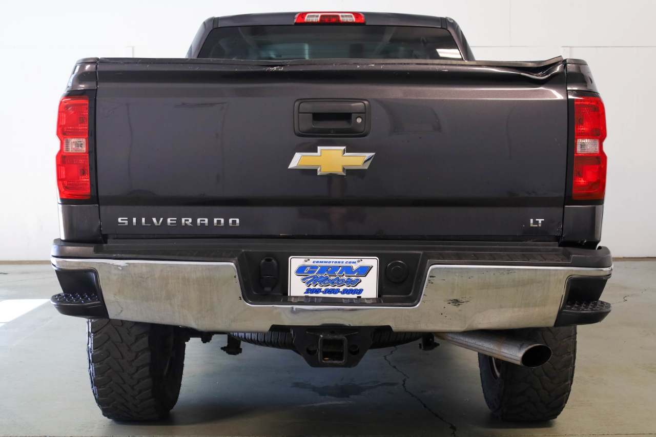 Chevrolet Silverado 2500HD 4WD Crew Cab 153.7" LT 2015 Chevrolet Silverado 2500HD 4WD Crew Cab 153.7" LT 2015
