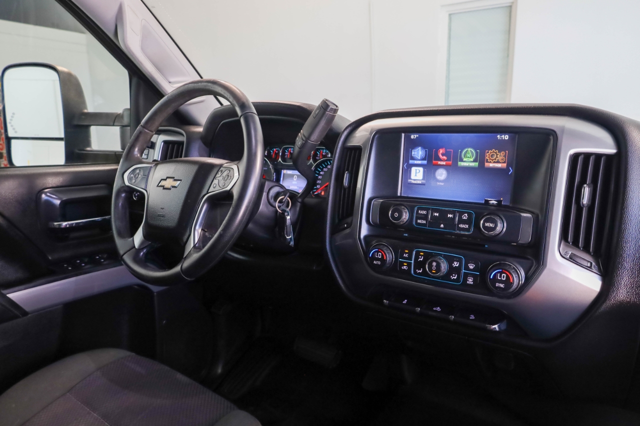 Chevrolet Silverado 2500HD 4WD Crew Cab 153.7" LT 2015 Chevrolet Silverado 2500HD 4WD Crew Cab 153.7" LT 2015