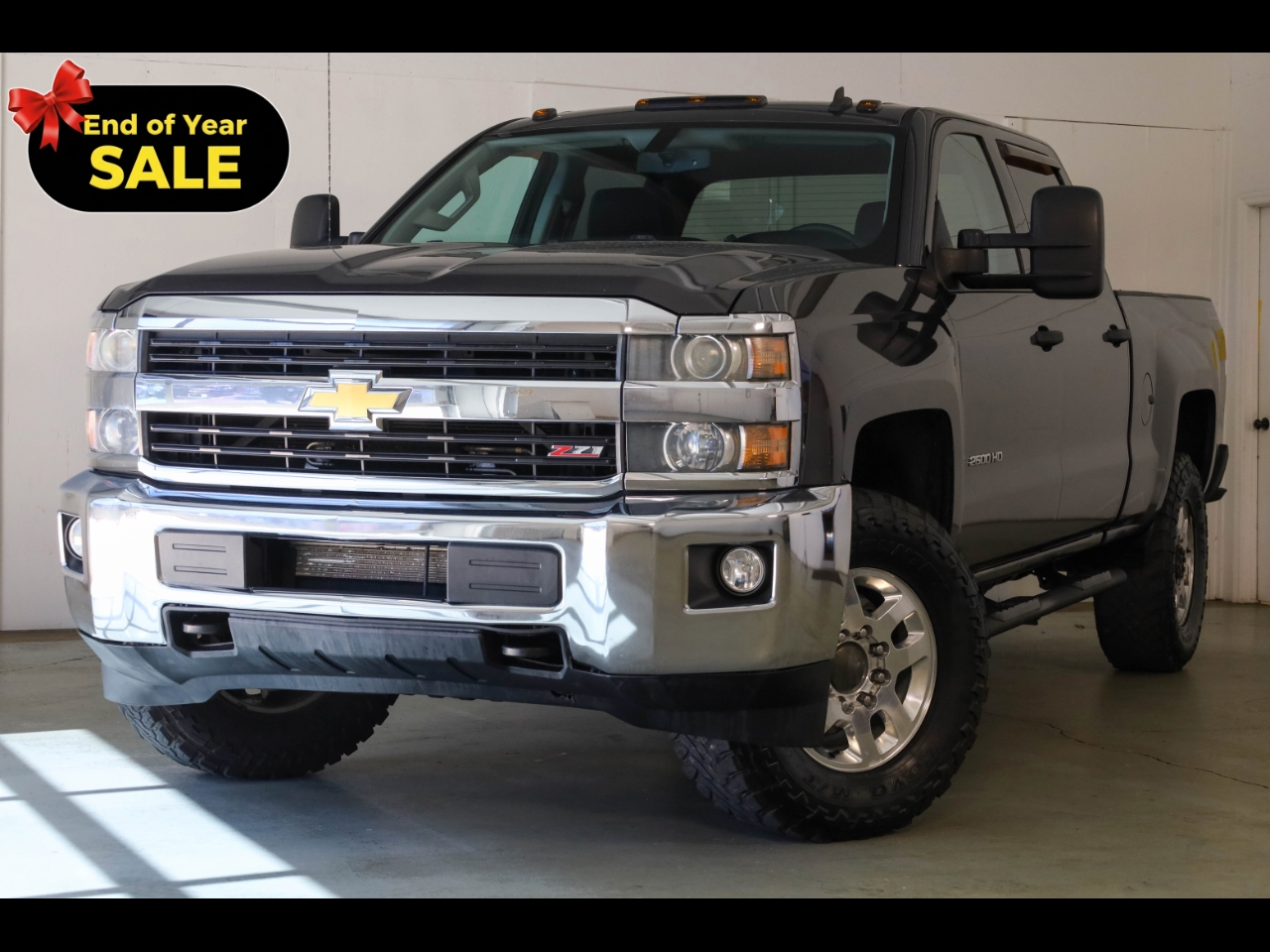 2015 Chevrolet Silverado 2500HD 4WD Crew Cab 153.7" LT