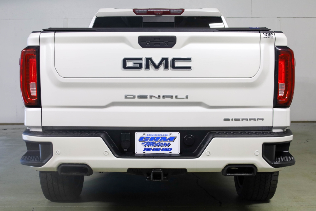 GMC Sierra 1500 Limited 4WD Crew Cab 157" Denali 2022 GMC Sierra 1500 Limited 4WD Crew Cab 157" Denali 2022