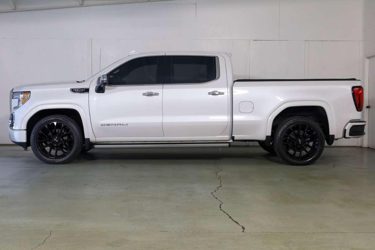 GMC Sierra 1500 Limited 4WD Crew Cab 157" Denali 2022 GMC Sierra 1500 Limited 4WD Crew Cab 157" Denali 2022