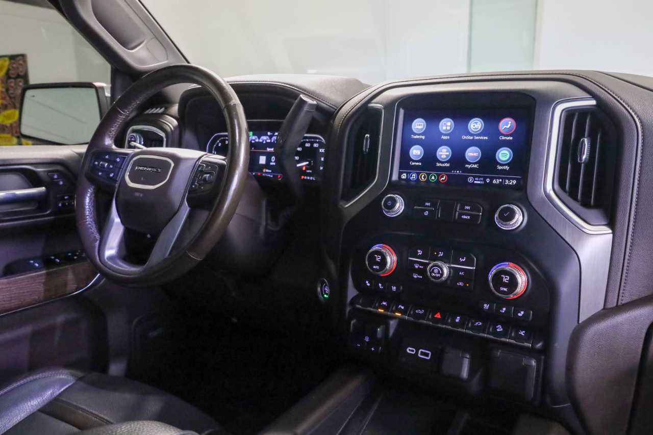 GMC Sierra 1500 Limited 4WD Crew Cab 157" Denali 2022 GMC Sierra 1500 Limited 4WD Crew Cab 157" Denali 2022