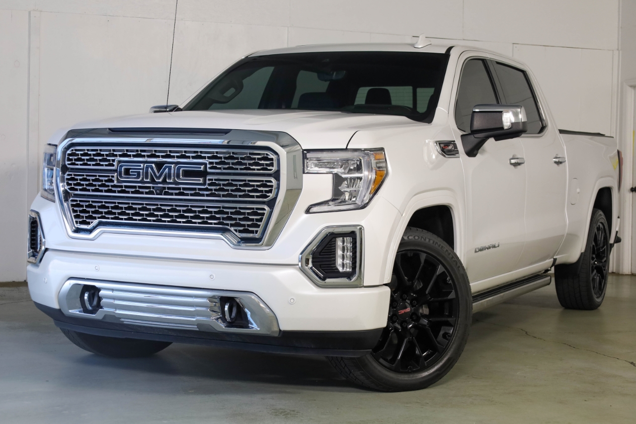 GMC Sierra 1500 Limited 4WD Crew Cab 157" Denali 2022 GMC Sierra 1500 Limited 4WD Crew Cab 157" Denali 2022