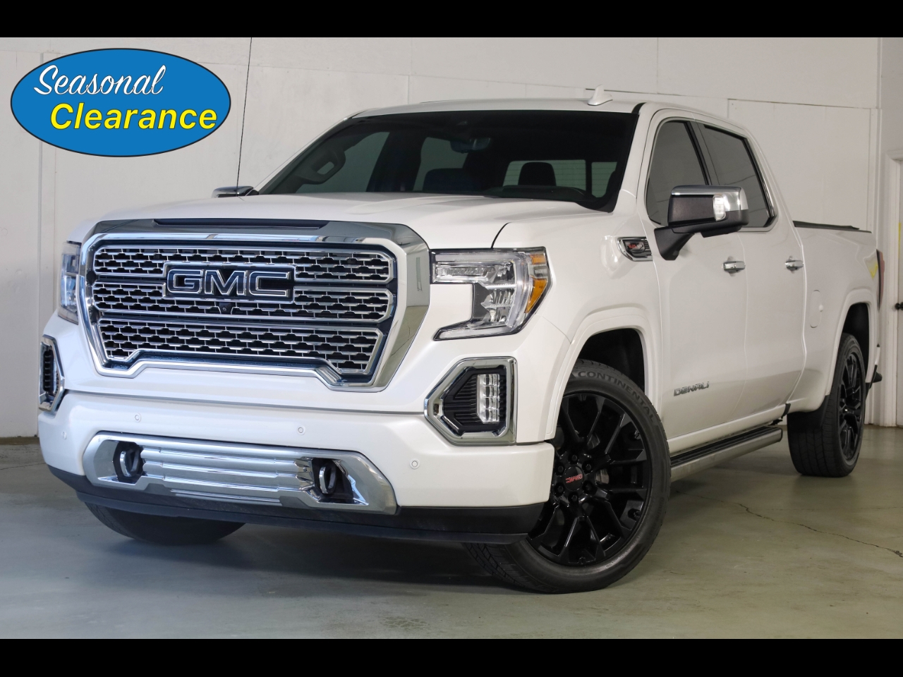 GMC Sierra 1500 Limited 4WD Crew Cab 157" Denali 2022