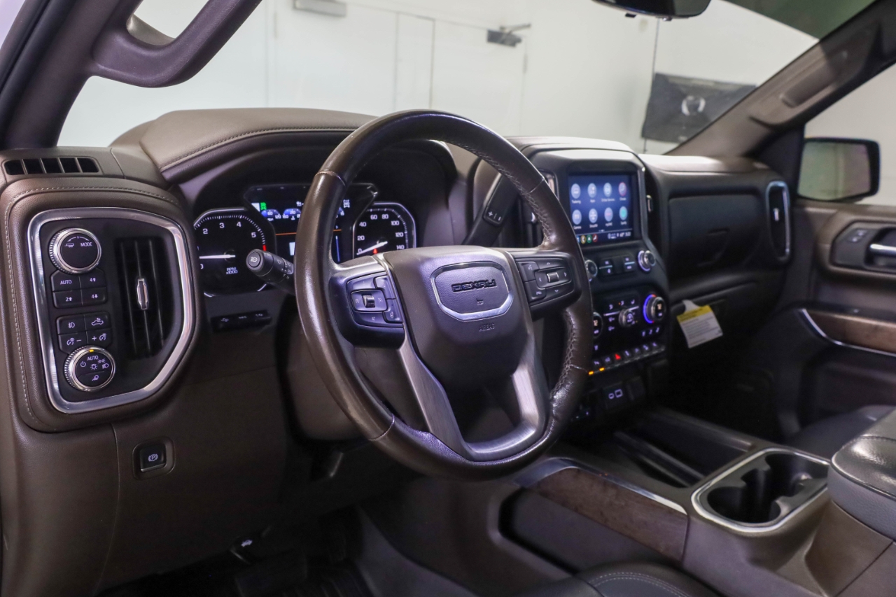GMC Sierra 1500 Limited 4WD Crew Cab 157" Denali 2022