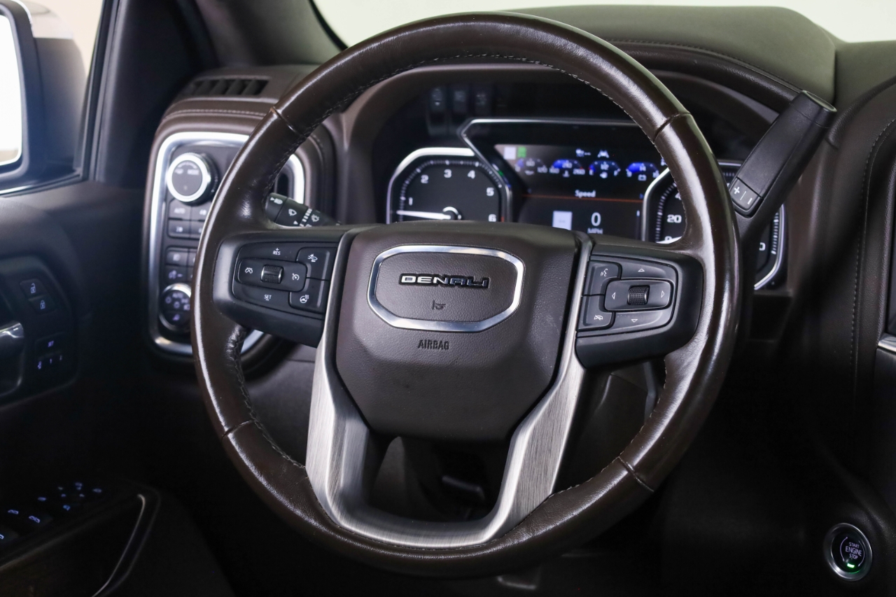 GMC Sierra 1500 Limited 4WD Crew Cab 157" Denali 2022