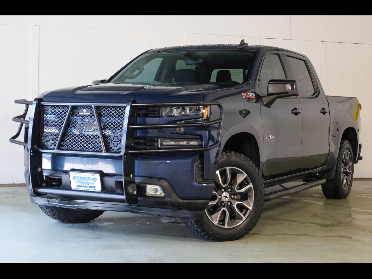 2021 Chevrolet Silverado 1500 4WD Crew Cab 147" RST