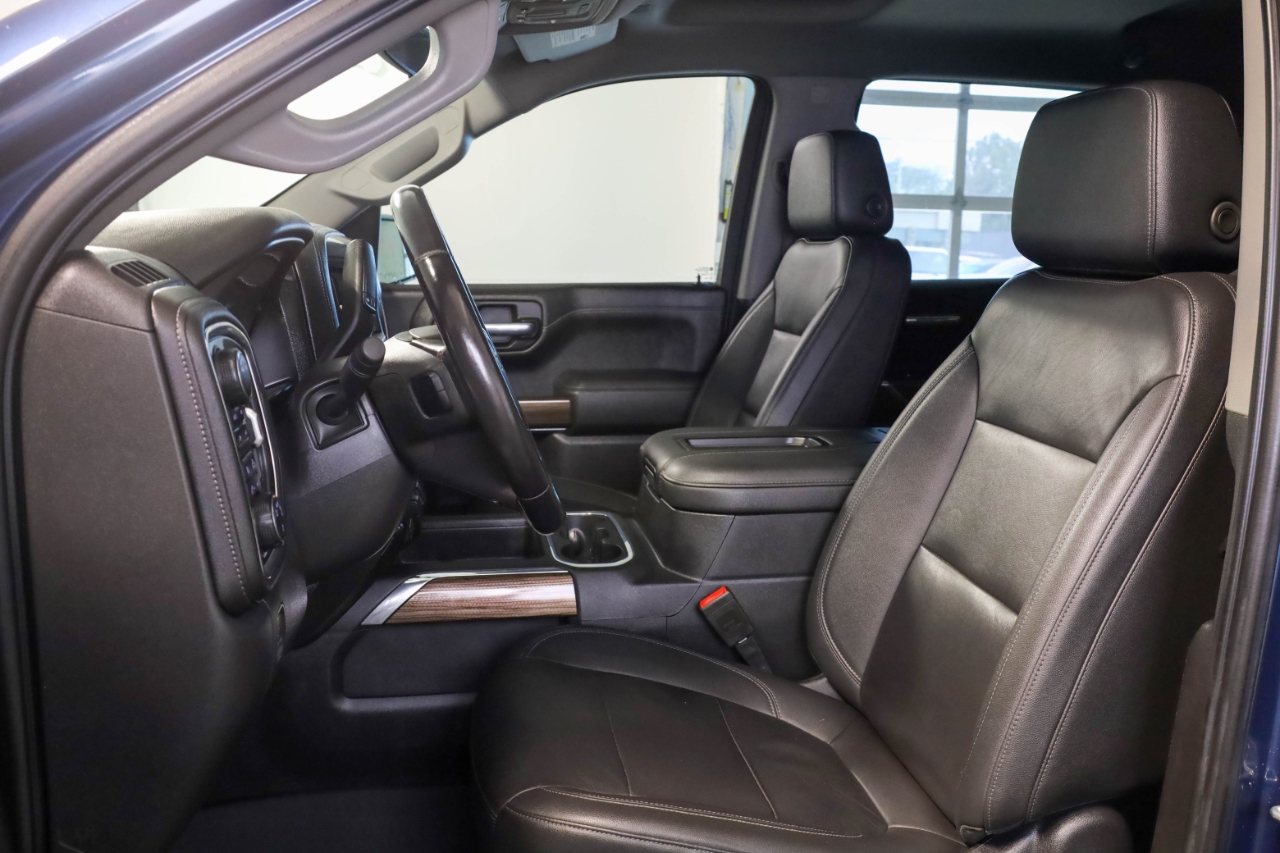 Chevrolet Silverado 1500 4WD Crew Cab 147" RST 2021