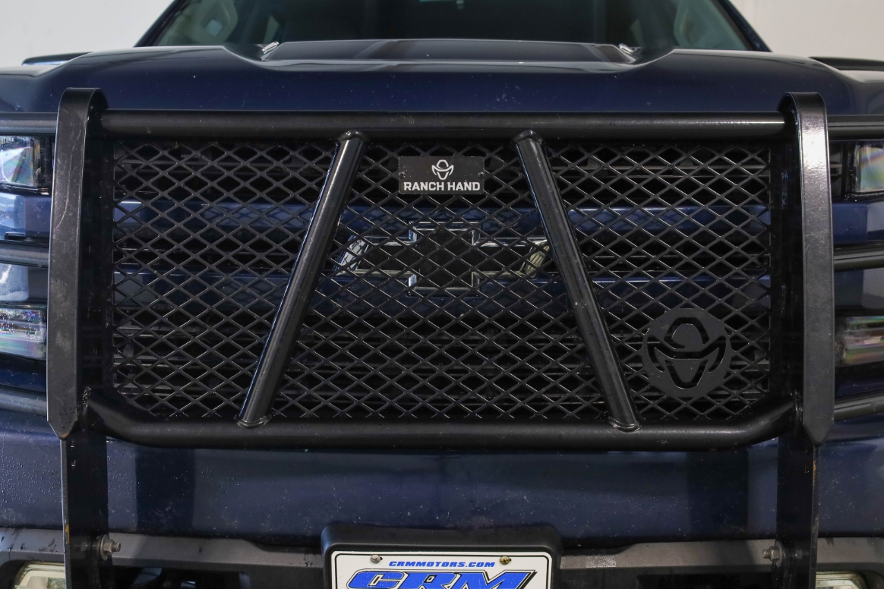 Chevrolet Silverado 1500 4WD Crew Cab 147" RST 2021