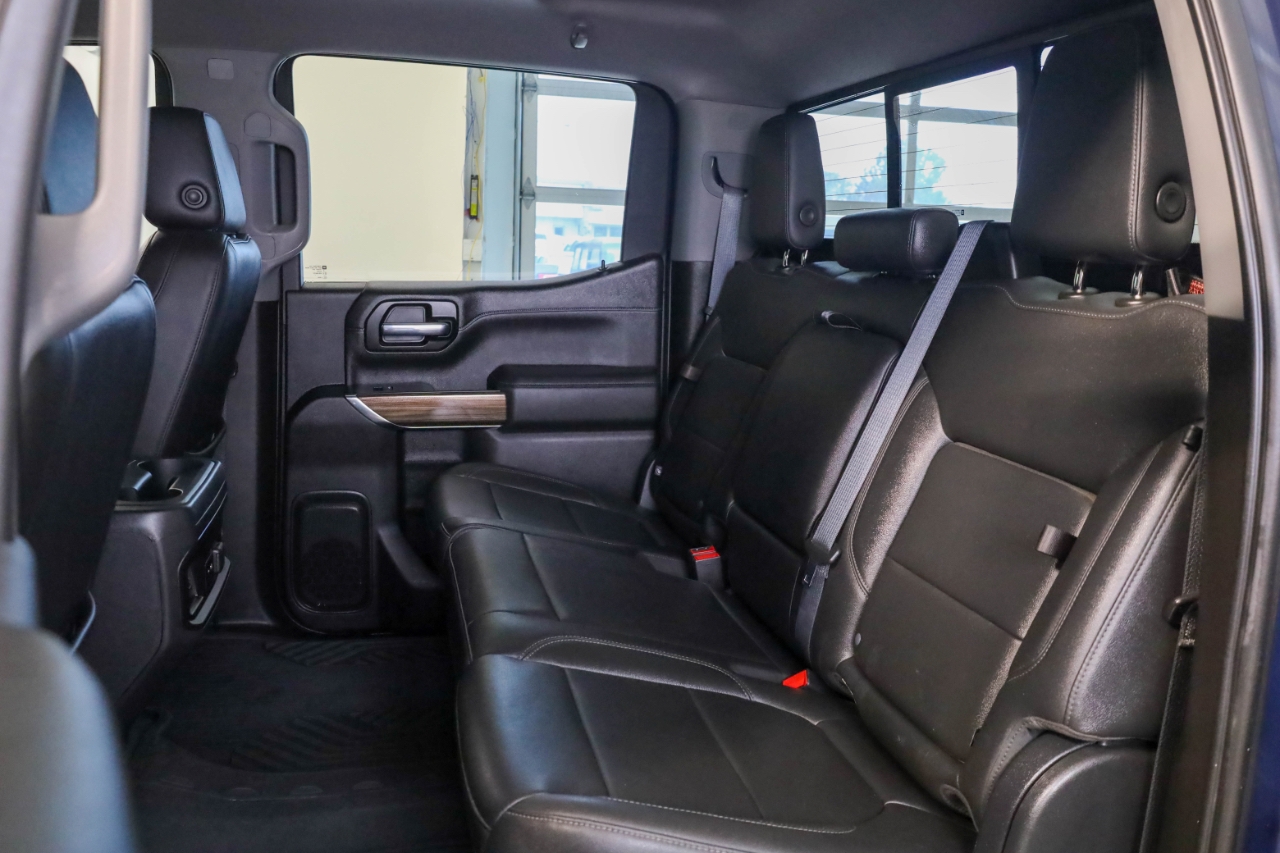 Chevrolet Silverado 1500 4WD Crew Cab 147" RST 2021