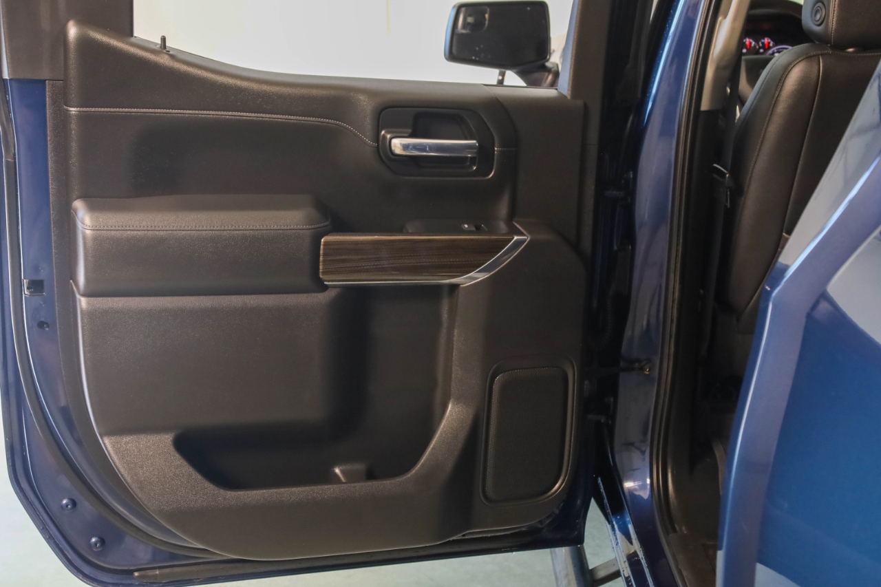 Chevrolet Silverado 1500 4WD Crew Cab 147" RST 2021