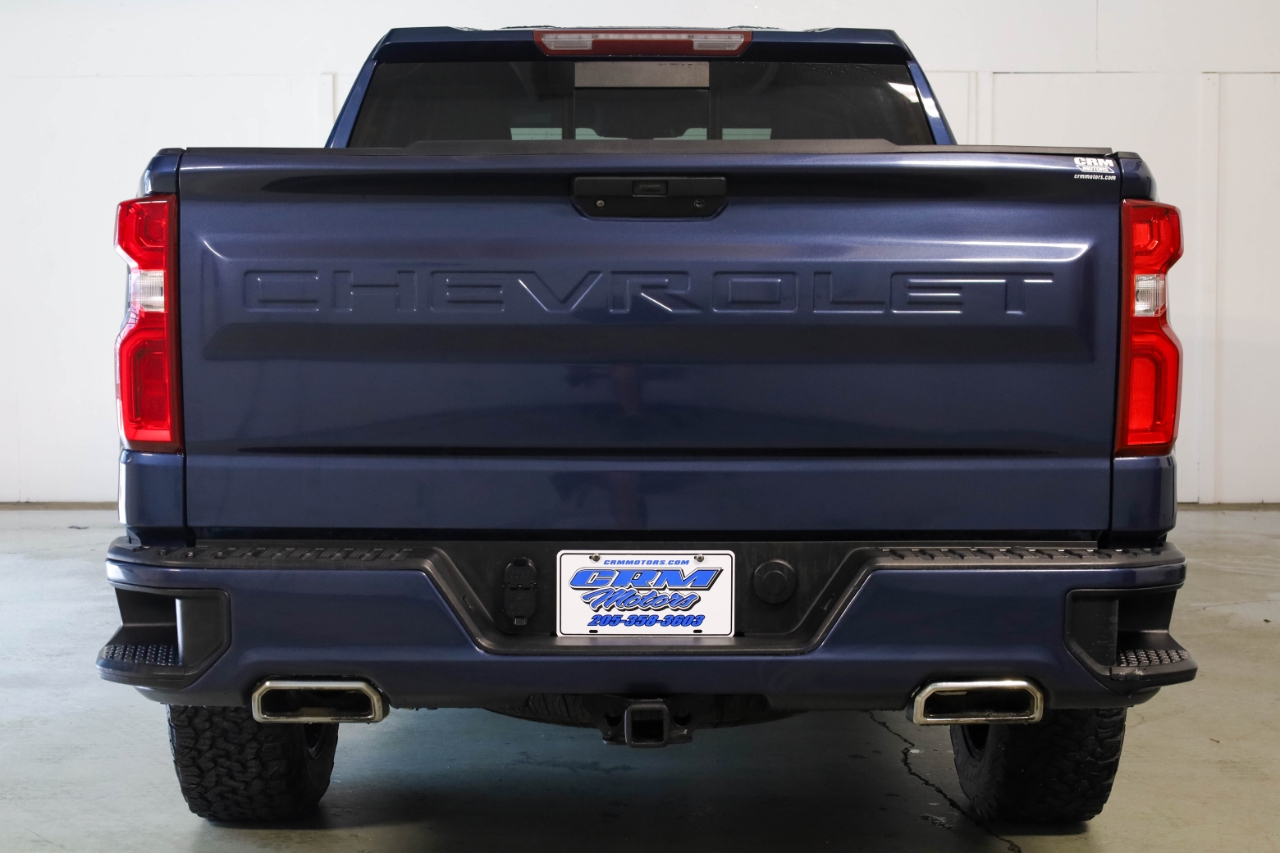 Chevrolet Silverado 1500 4WD Crew Cab 147" RST 2021