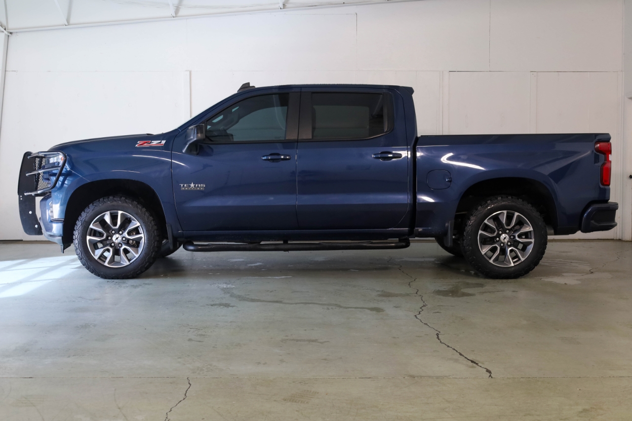 Chevrolet Silverado 1500 4WD Crew Cab 147" RST 2021