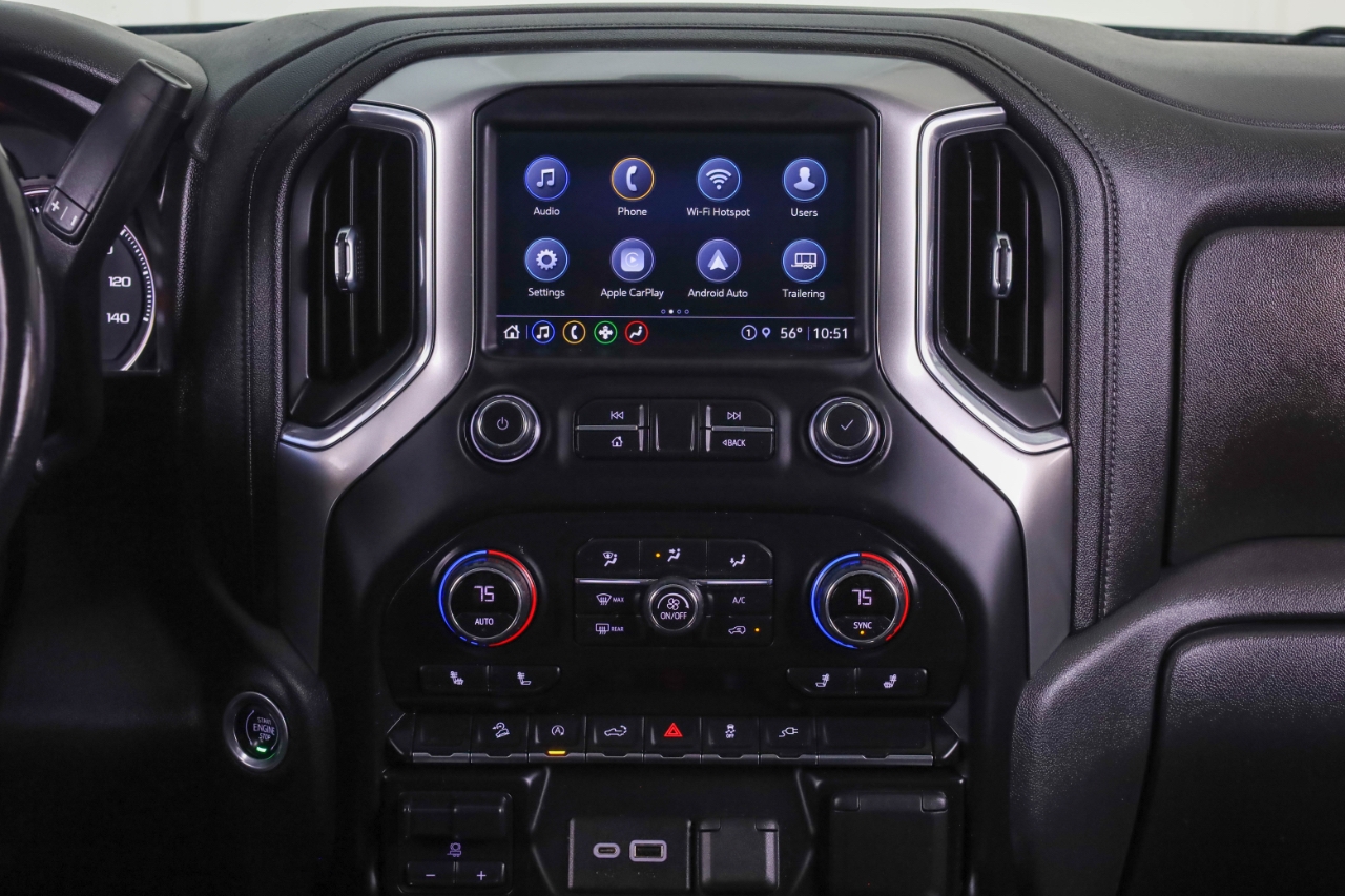 Chevrolet Silverado 1500 4WD Crew Cab 147" RST 2021