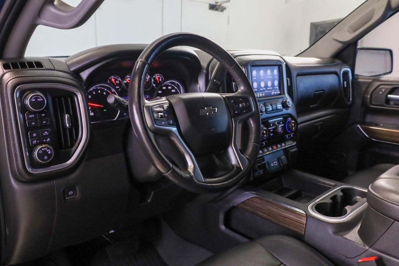 Chevrolet Silverado 1500 4WD Crew Cab 147" RST 2021