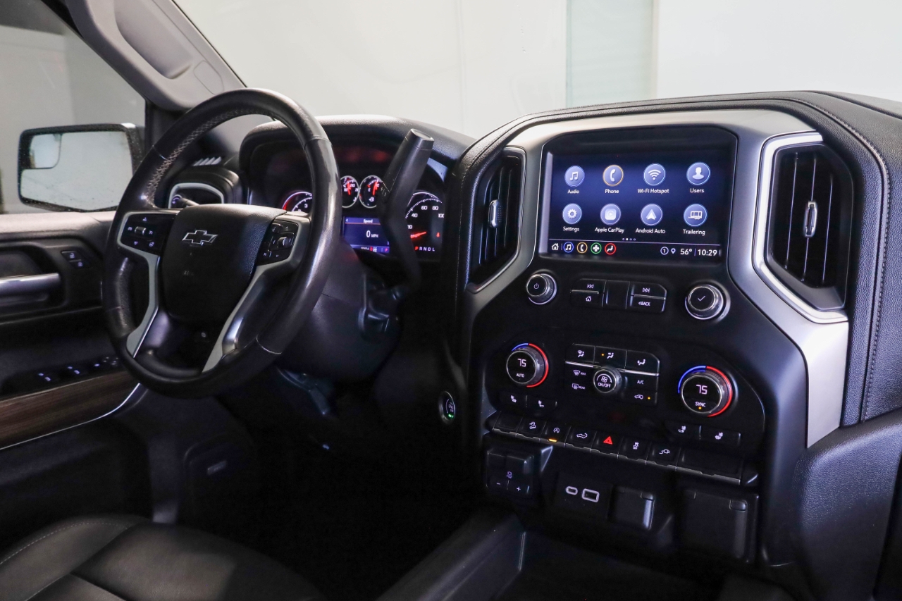 Chevrolet Silverado 1500 4WD Crew Cab 147" RST 2021