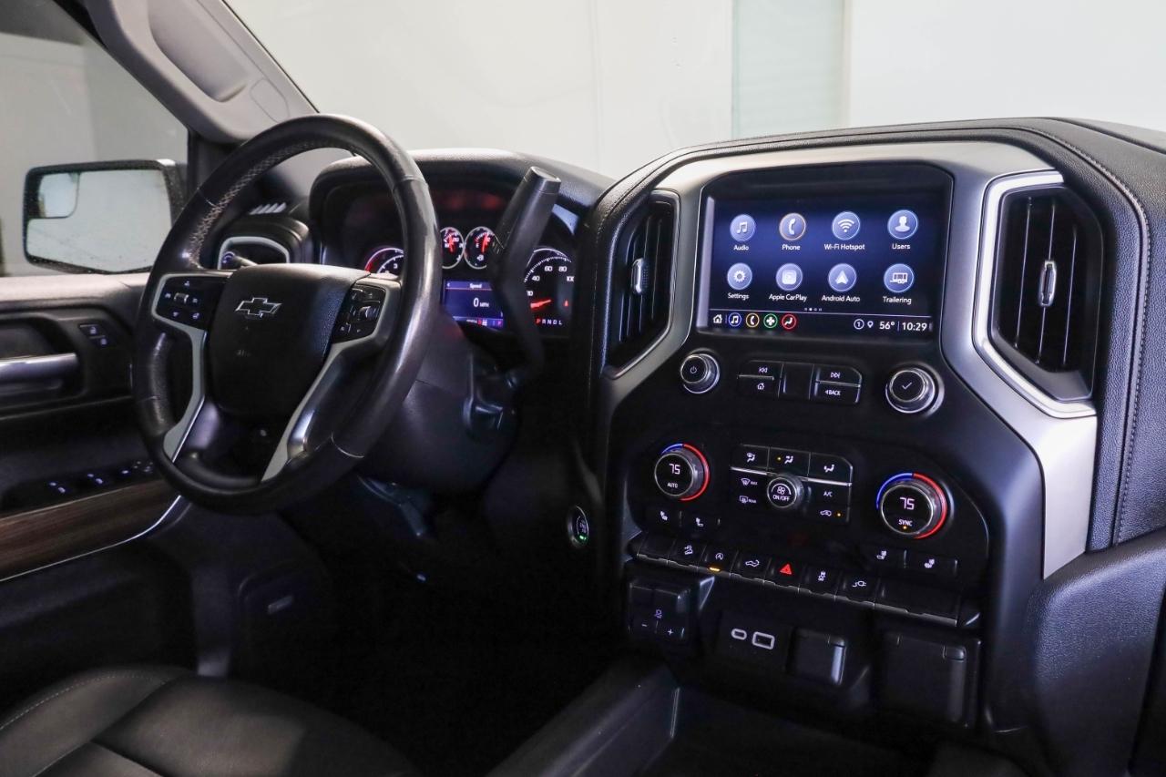 Chevrolet Silverado 1500 4WD Crew Cab 147" RST 2021