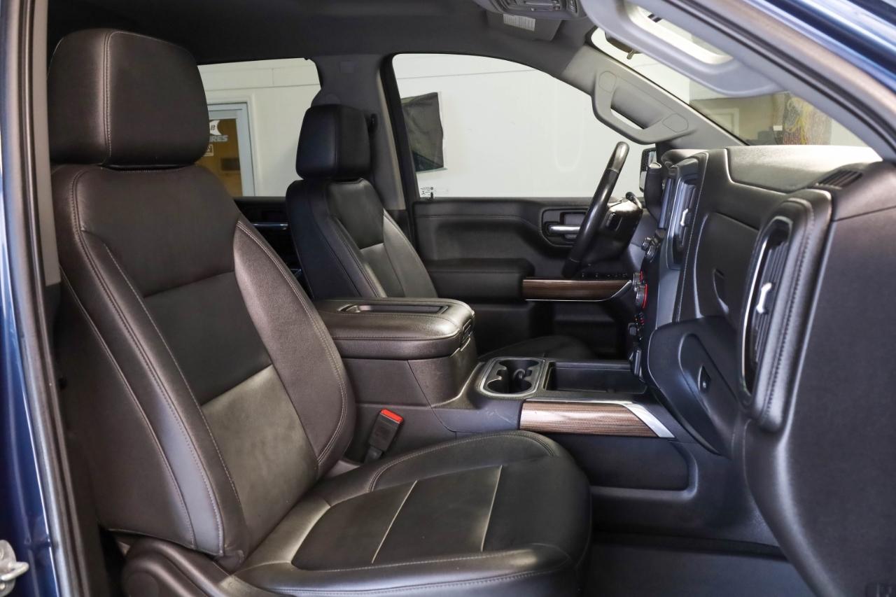 Chevrolet Silverado 1500 4WD Crew Cab 147" RST 2021