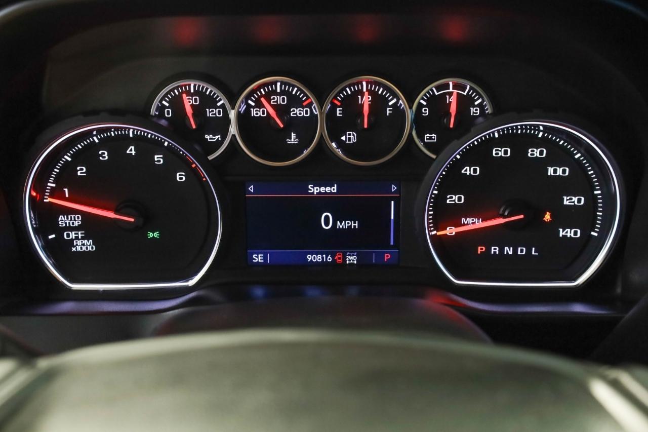 Chevrolet Silverado 1500 4WD Crew Cab 147" RST 2021