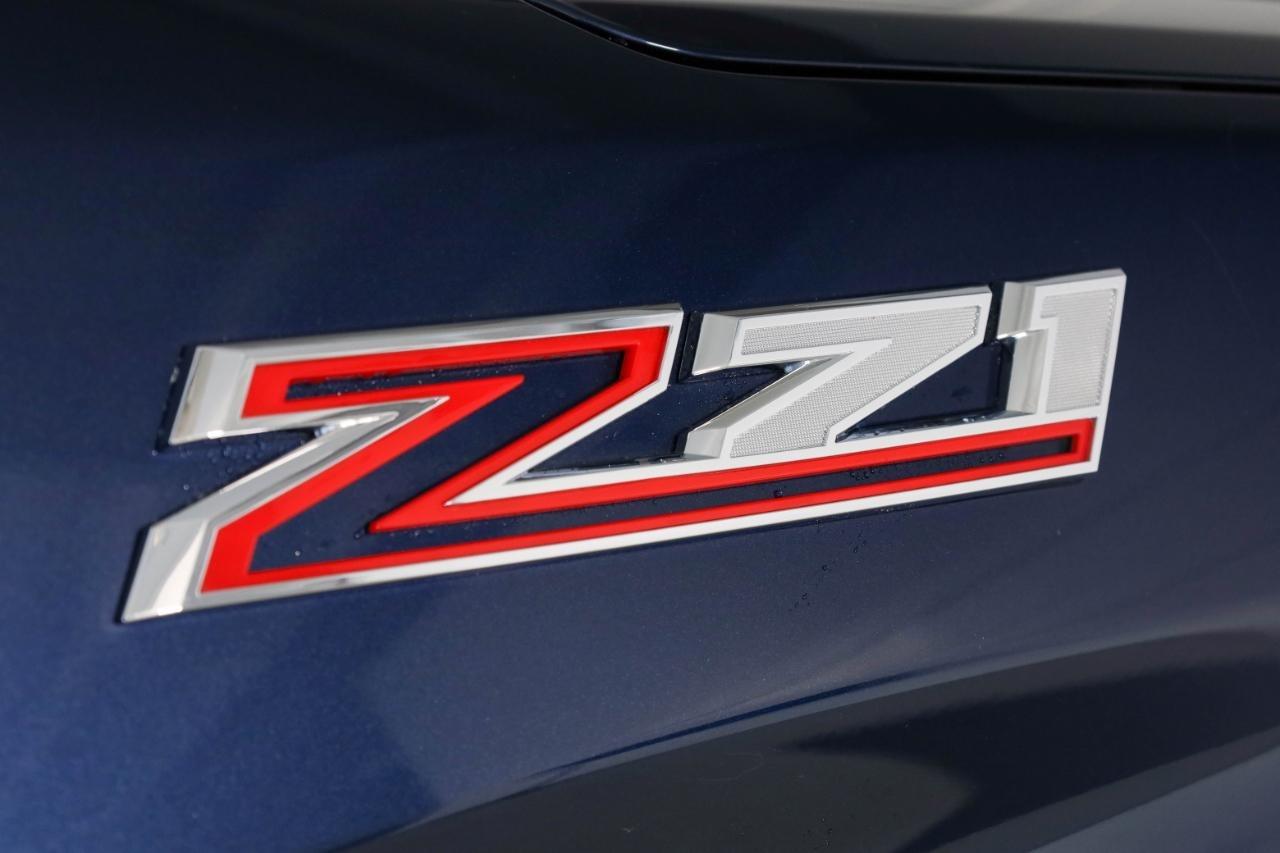 Chevrolet Silverado 1500 4WD Crew Cab 147" RST 2021