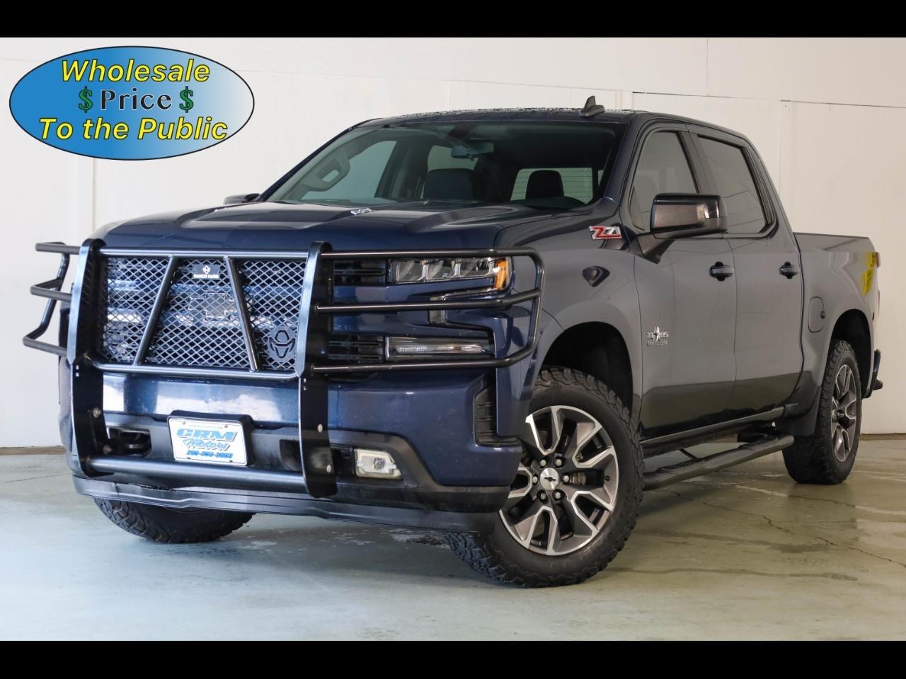 2021 Chevrolet Silverado 1500 4WD Crew Cab 147" RST