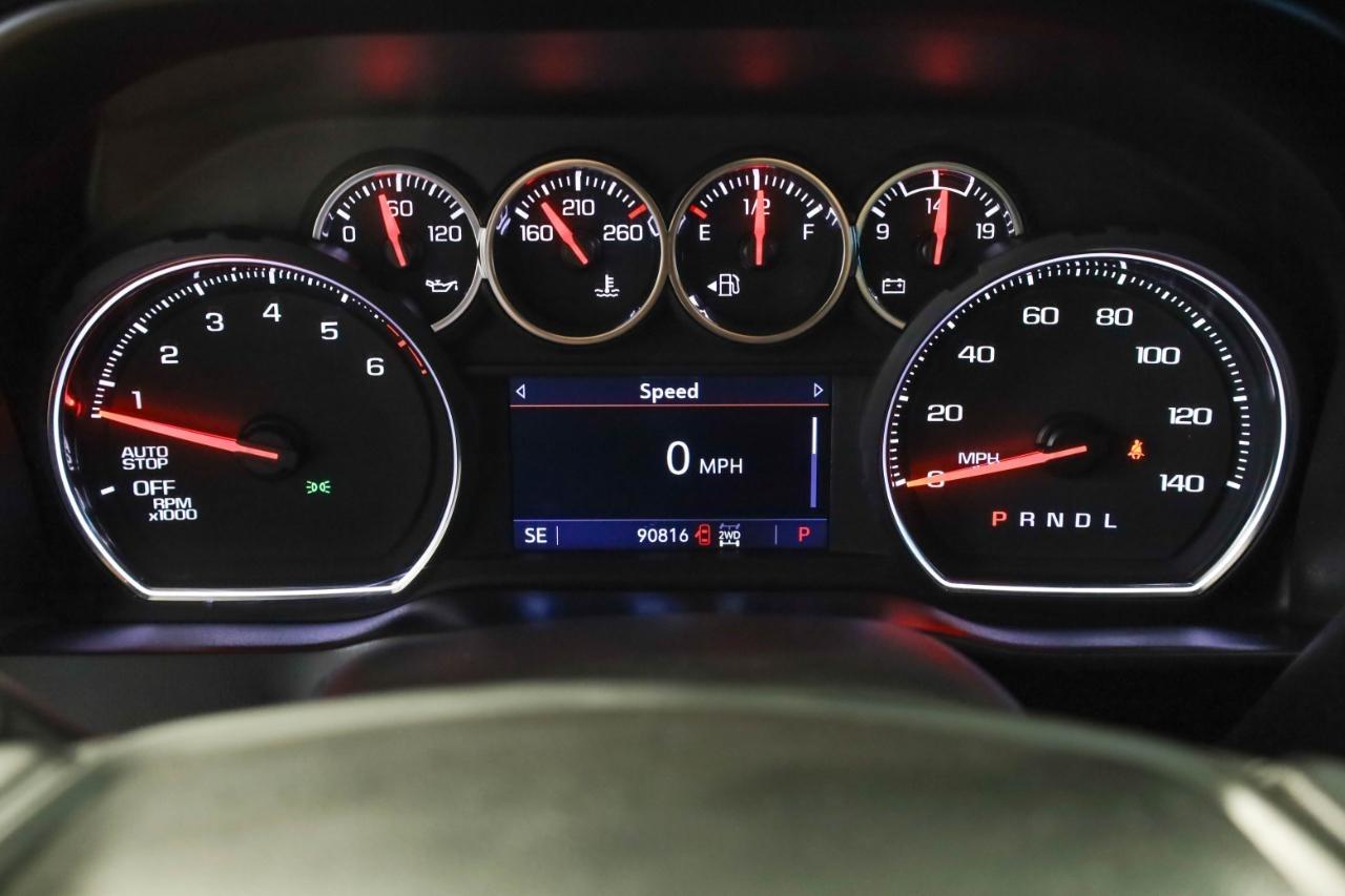 Chevrolet Silverado 1500 4WD Crew Cab 147" RST 2021