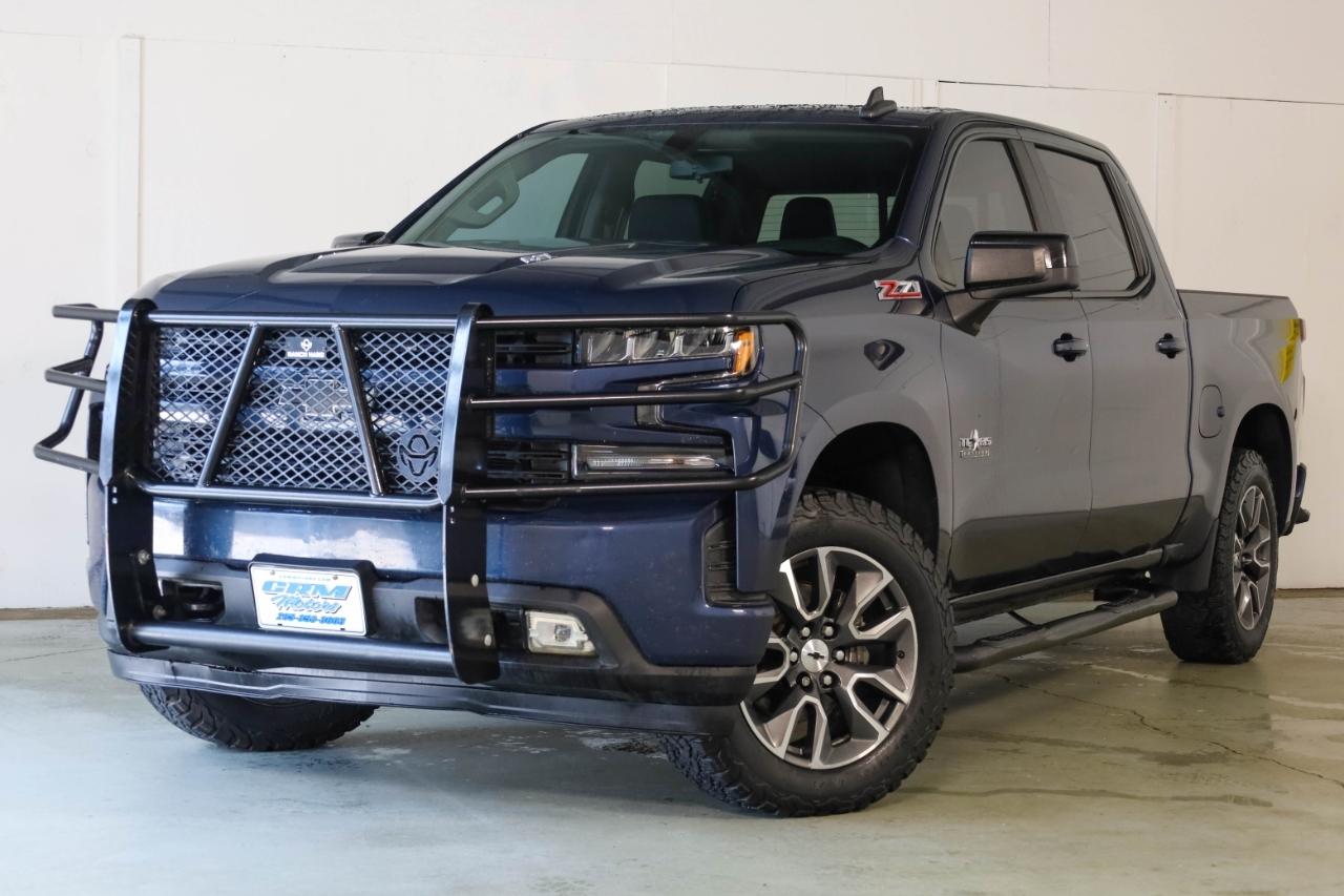 Chevrolet Silverado 1500 4WD Crew Cab 147" RST 2021