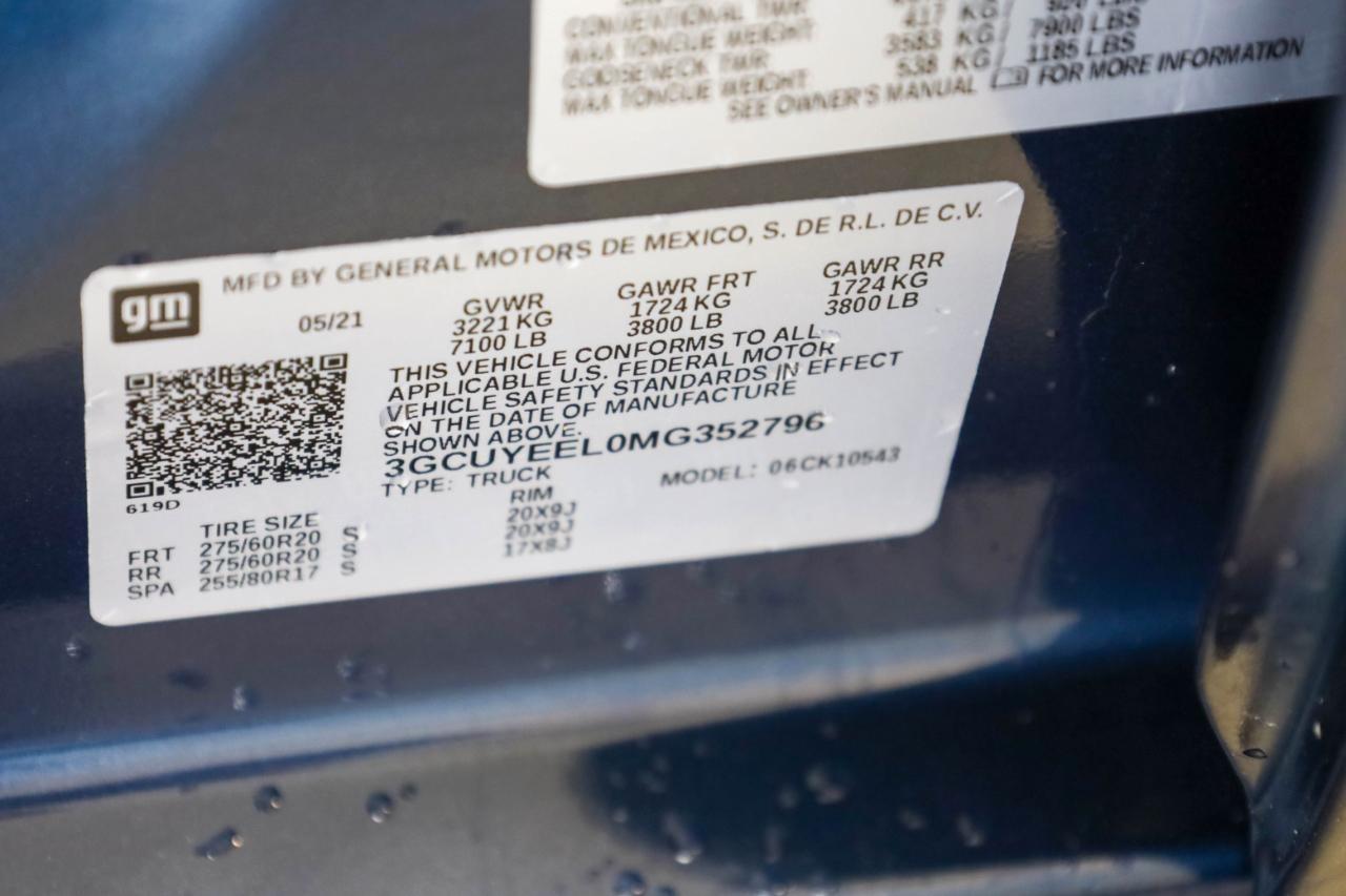 Chevrolet Silverado 1500 4WD Crew Cab 147" RST 2021