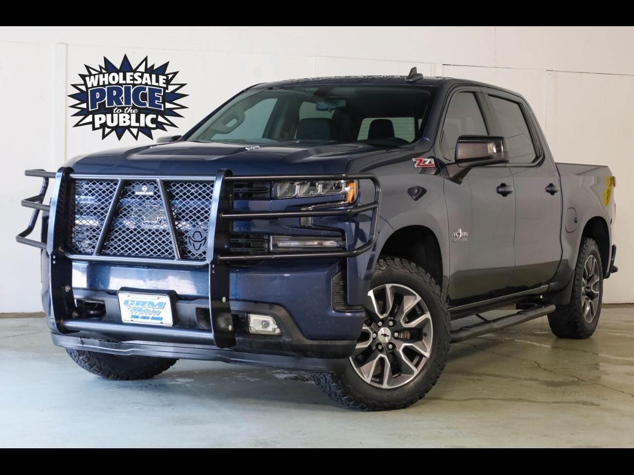 2021 Chevrolet Silverado 1500 4WD Crew Cab 147" RST