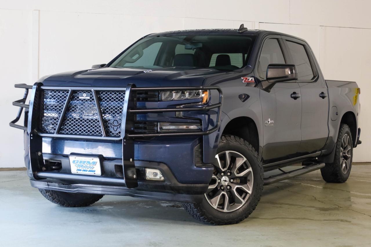 Chevrolet Silverado 1500 4WD Crew Cab 147" RST 2021