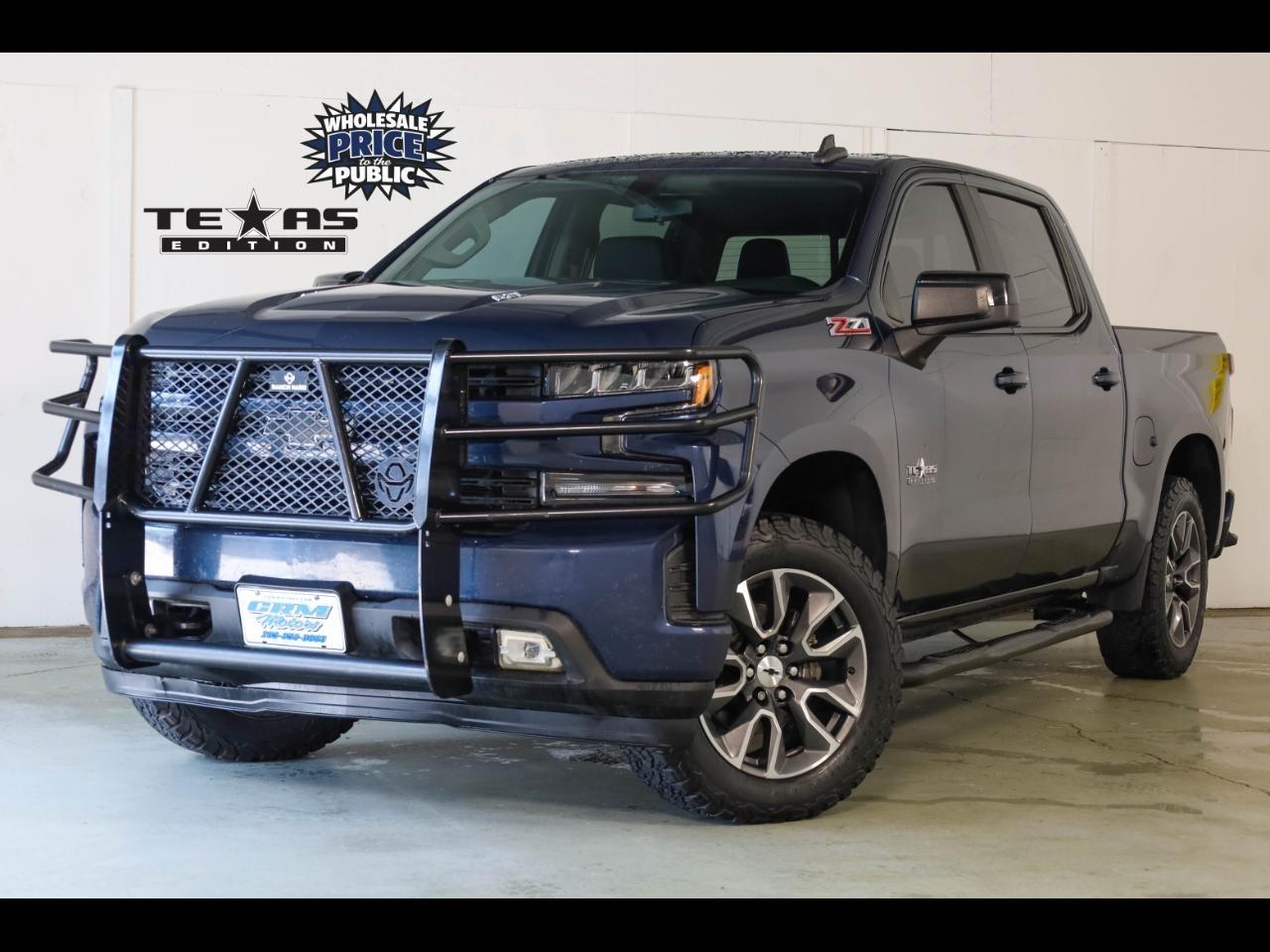2021 Chevrolet Silverado 1500 4WD Crew Cab 147" RST