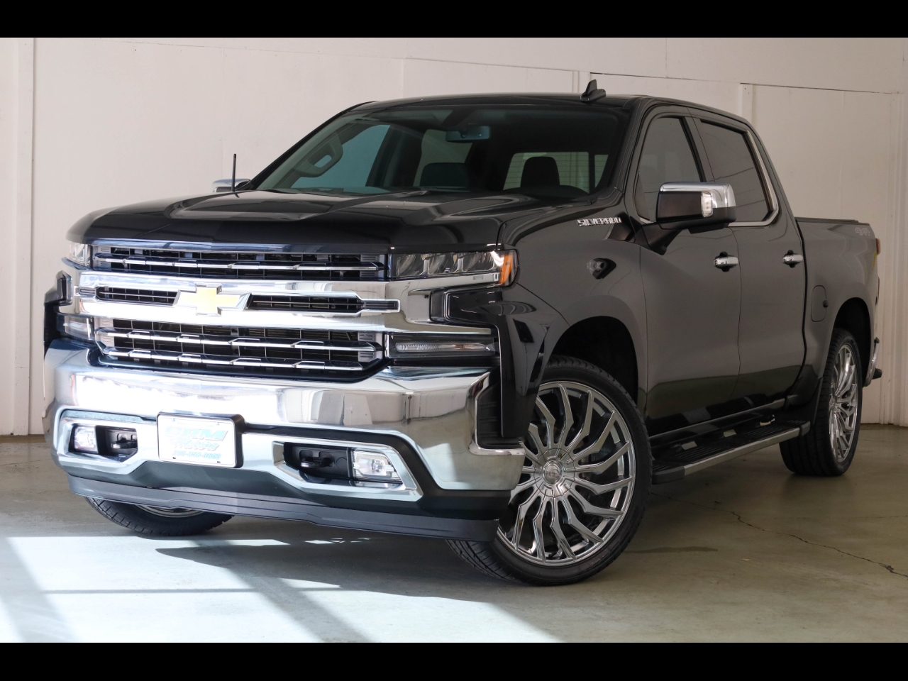 2019 Chevrolet Silverado 1500 4WD Crew Cab 147" LTZ