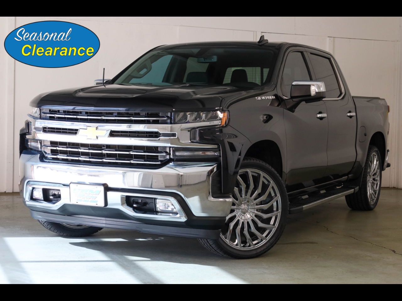 2019 Chevrolet Silverado 1500 4WD Crew Cab 147" LTZ