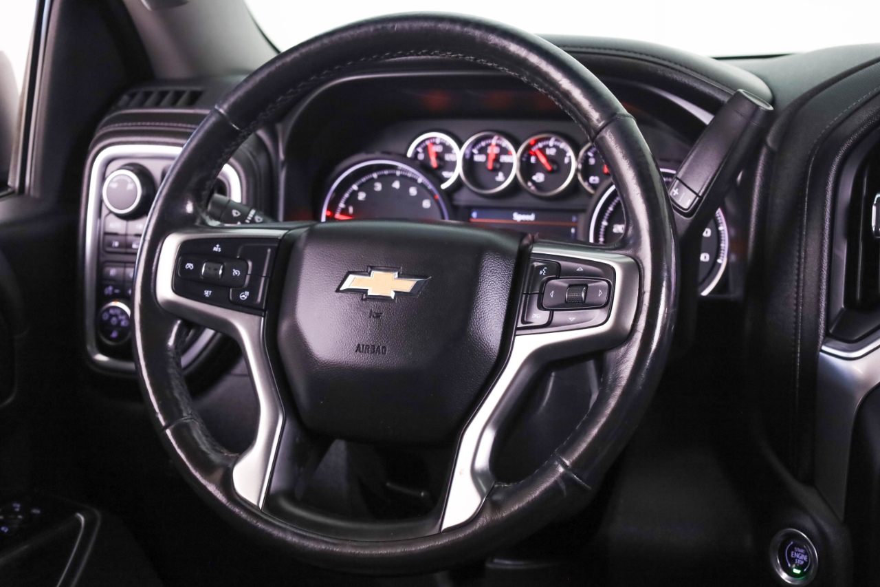 Chevrolet Silverado 1500 4WD Crew Cab 147" LTZ 2019