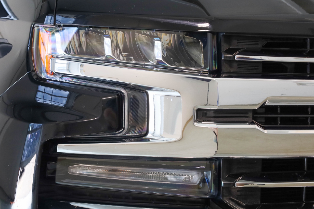 Chevrolet Silverado 1500 4WD Crew Cab 147" LTZ 2019