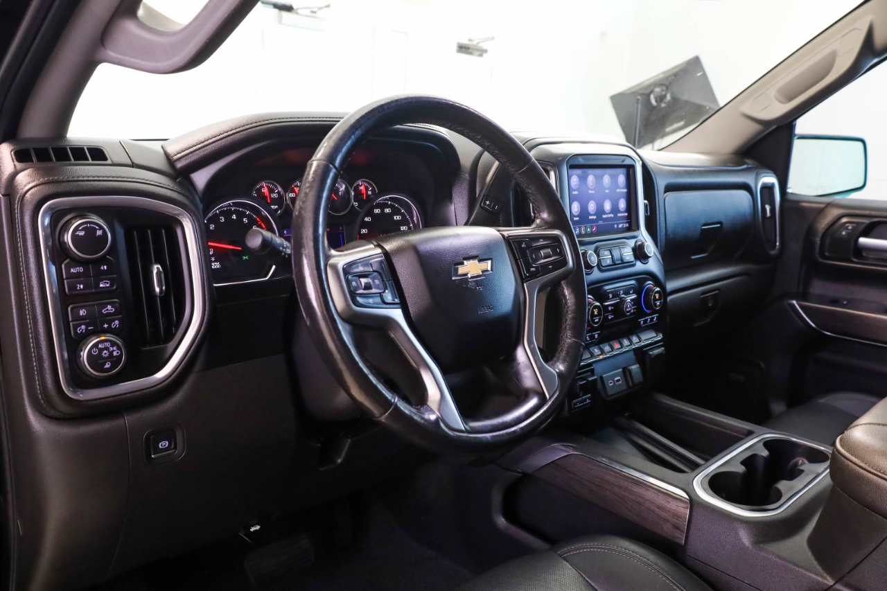 Chevrolet Silverado 1500 4WD Crew Cab 147" LTZ 2019