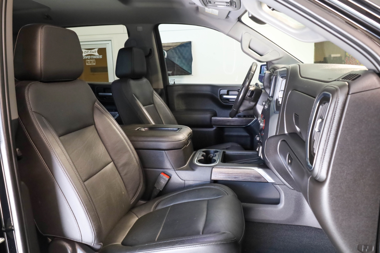 Chevrolet Silverado 1500 4WD Crew Cab 147" LTZ 2019