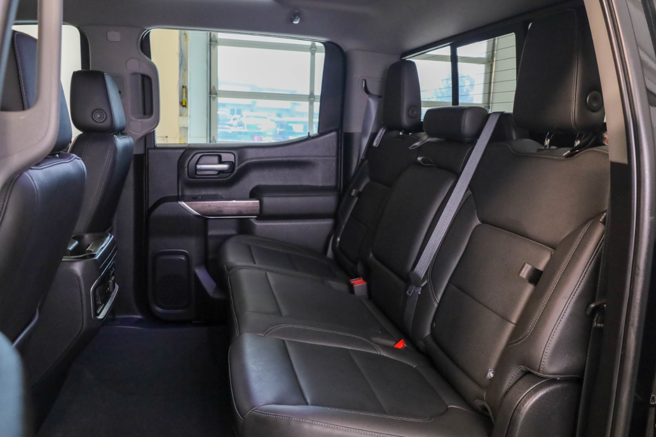 Chevrolet Silverado 1500 4WD Crew Cab 147" LTZ 2019