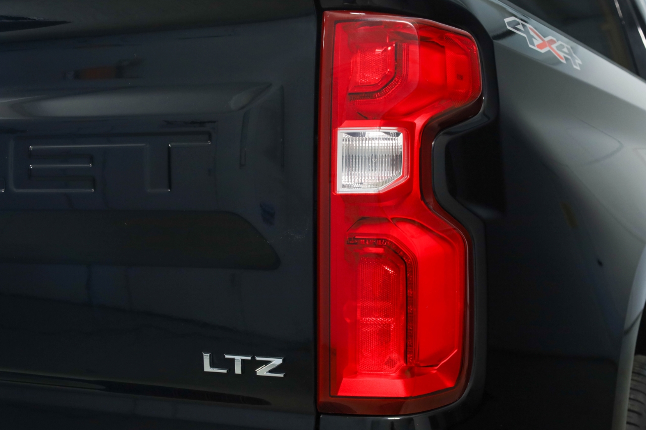 Chevrolet Silverado 1500 4WD Crew Cab 147" LTZ 2019