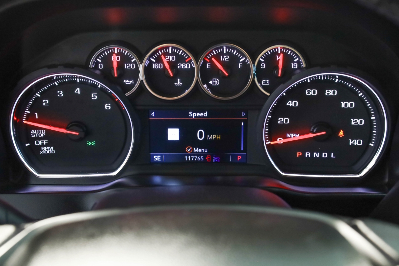 Chevrolet Silverado 1500 4WD Crew Cab 147" LTZ 2019