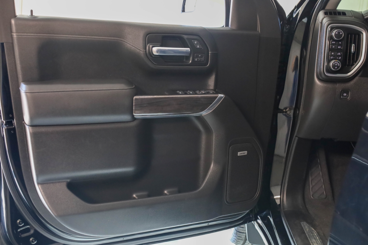 Chevrolet Silverado 1500 4WD Crew Cab 147" LTZ 2019