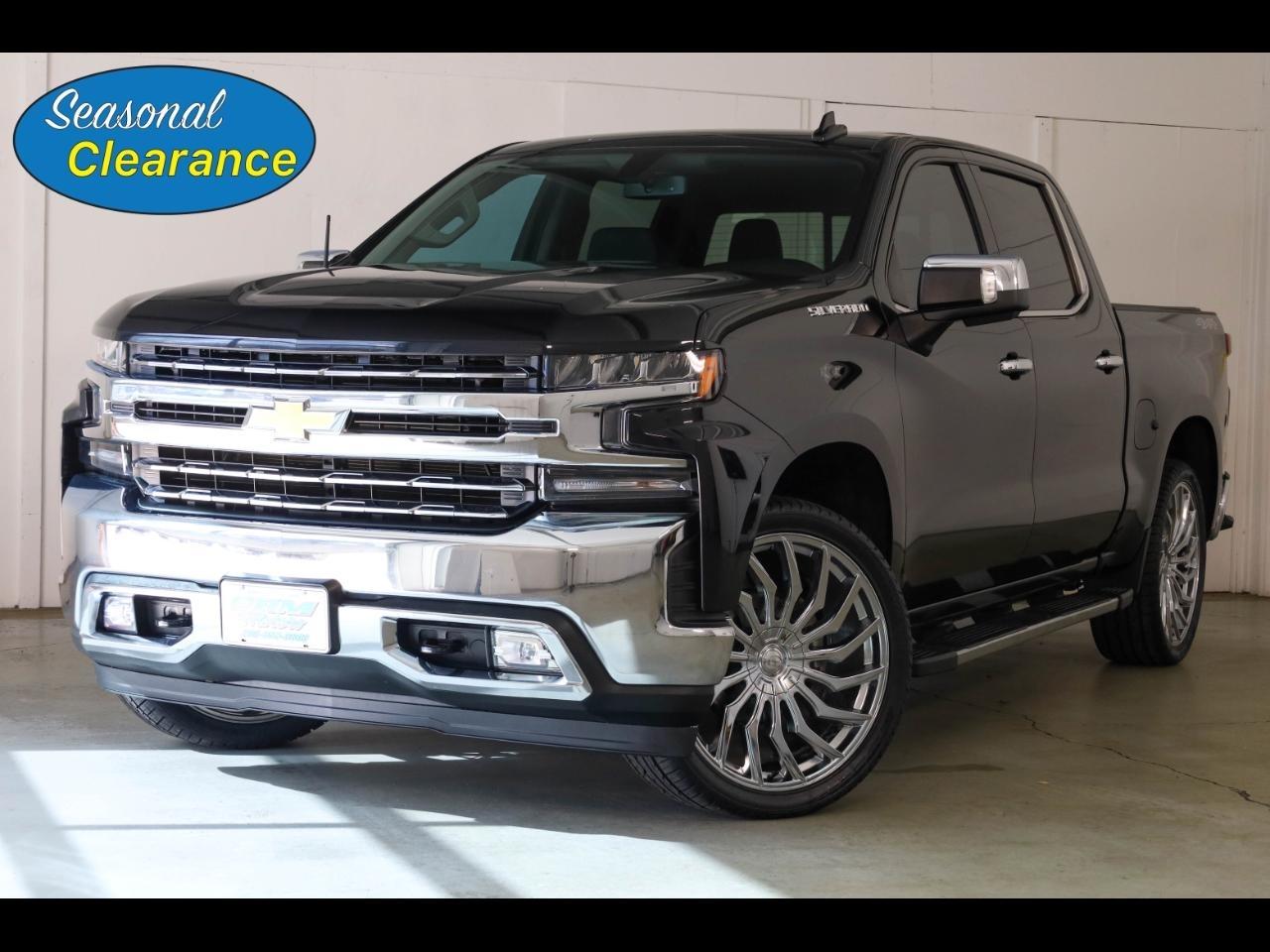 2019 Chevrolet Silverado 1500 4WD Crew Cab 147" LTZ