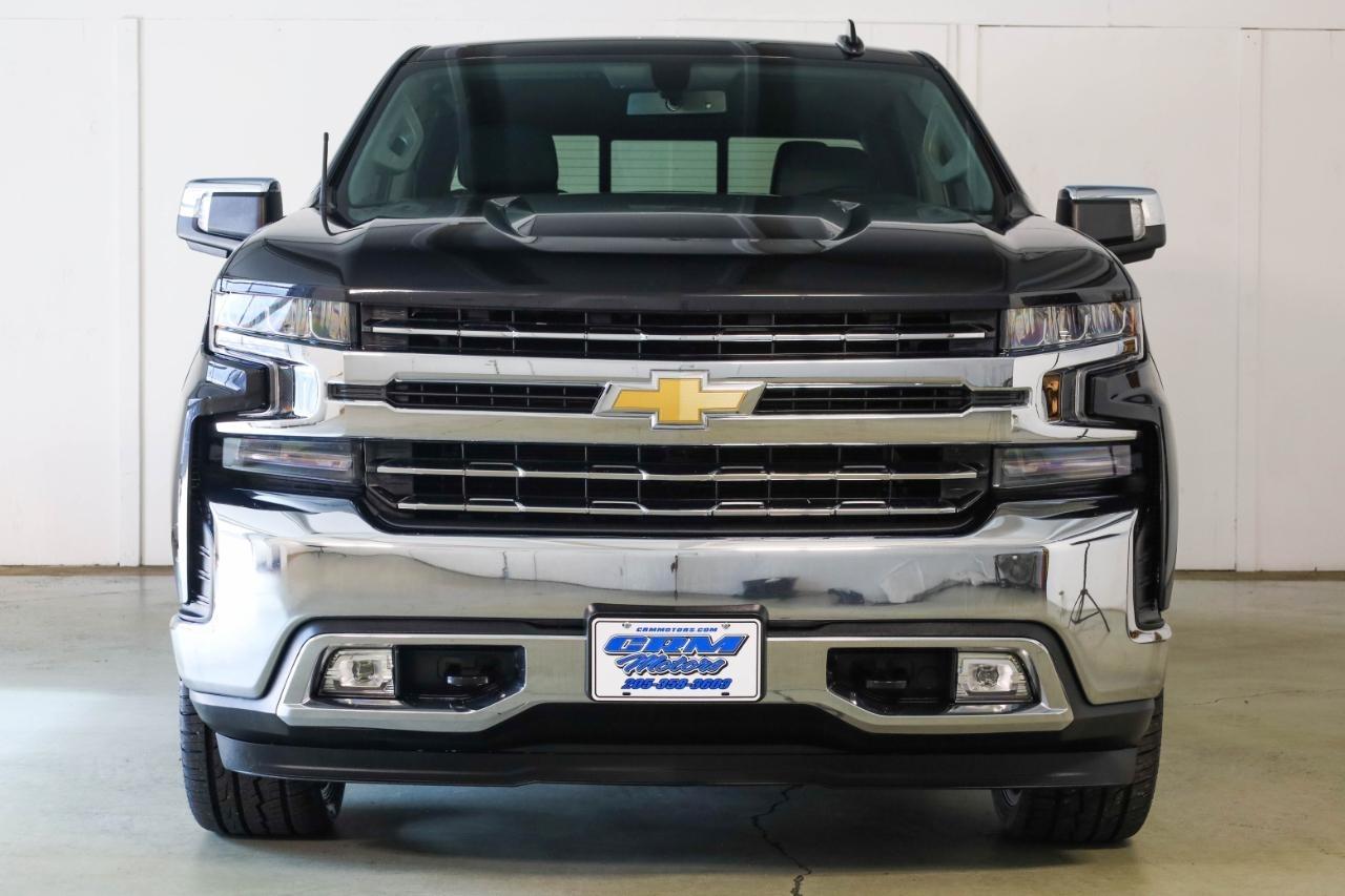 Chevrolet Silverado 1500 4WD Crew Cab 147" LTZ 2019